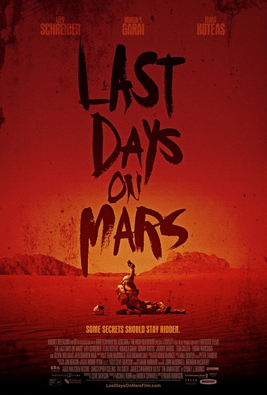Imagen de Los Últimos días en Marte (Cartel teaser)