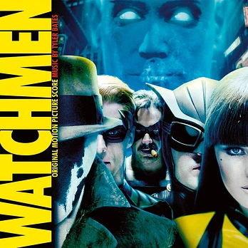 Carátula de la banda de sonido de Watchmen