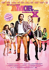 poster of movie No lo llames amor... llámalo X