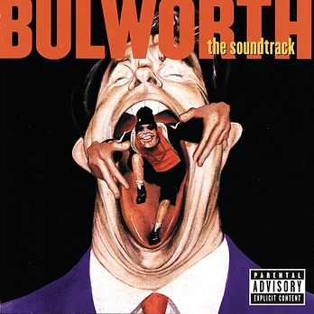 Carátula de la banda de sonido de Bulworth