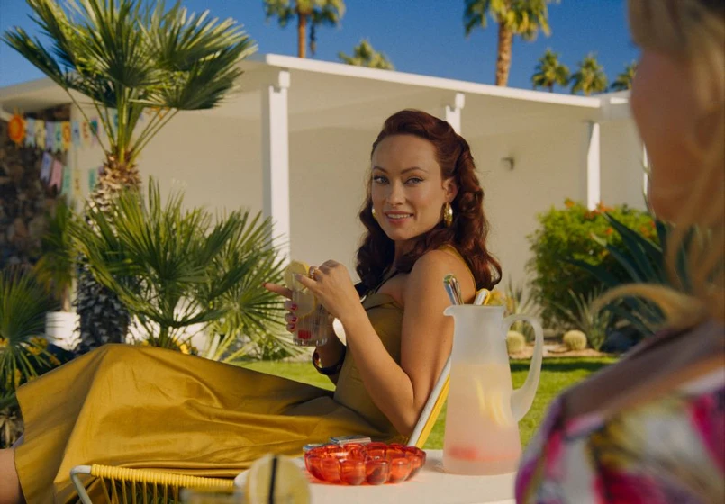Olivia Wilde en no-te-preocupes-querida