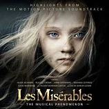 cover of soundtrack Los Miserables (2012)