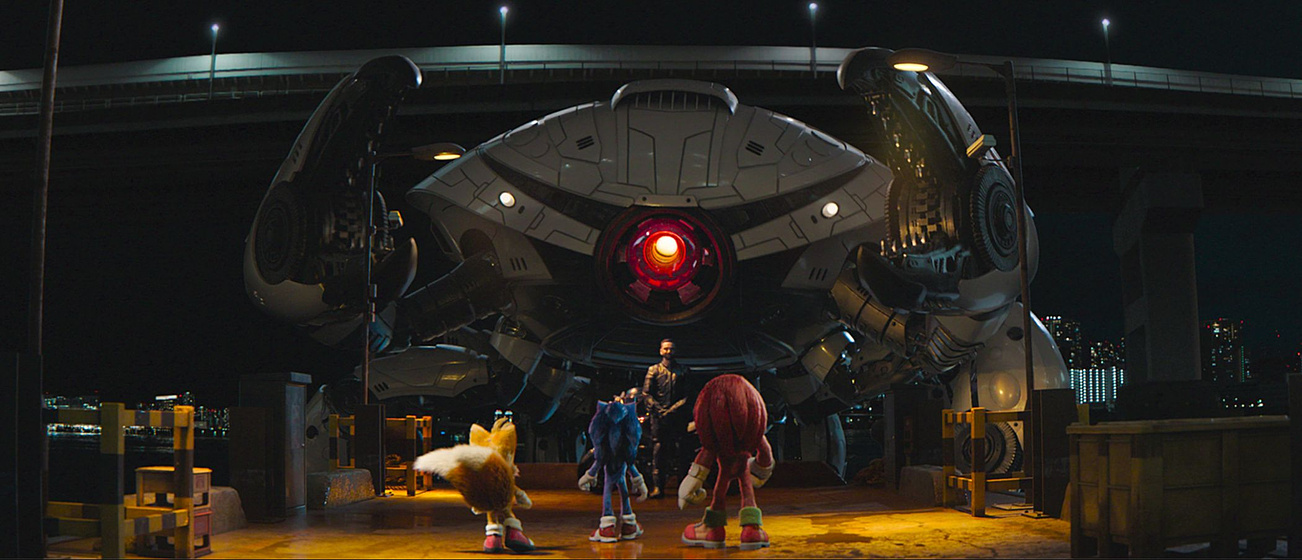 Imagen de Sonic 3. La Película