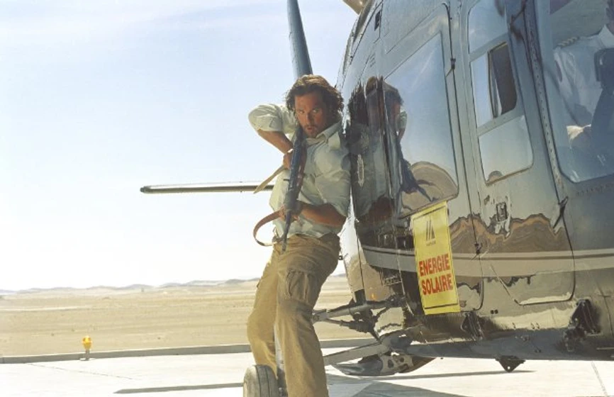 Matthew McConaughey en Sahara