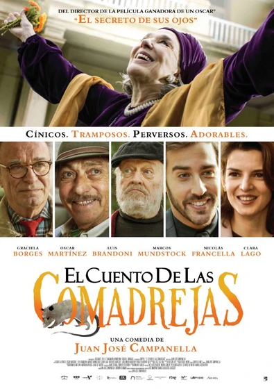 Imagen de el-cuento-de-las-comadrejas (Cartel español)