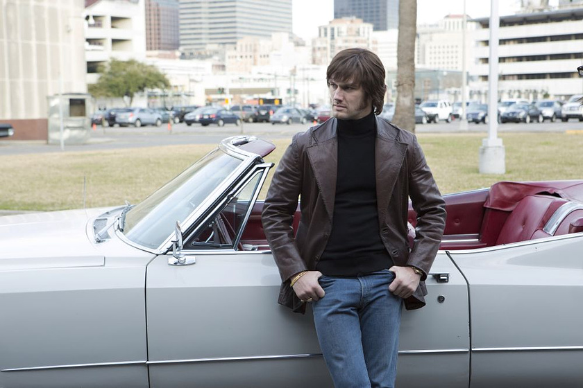 Alex Pettyfer en Elvis & Nixon