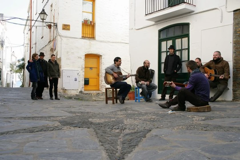 Nilo Mur, Fermí Reixach y Katia Klein en estacion-del-olvido