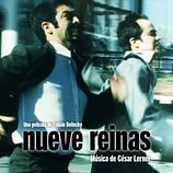 Carátula de la banda de sonido de Nueve Reinas