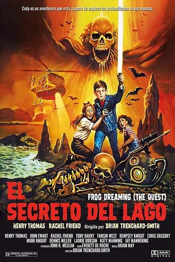 Poster de El Secreto del Lago