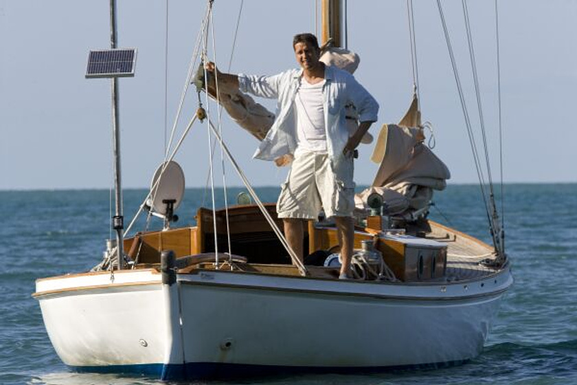 Gerard Butler en La Isla de Nim