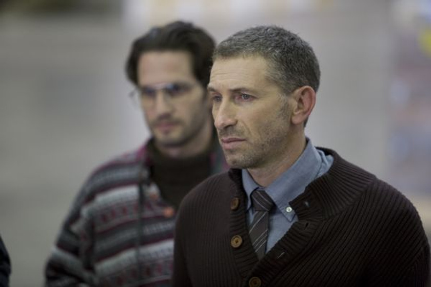 Mark Ivanir en El Viaje del director de recursos humanos