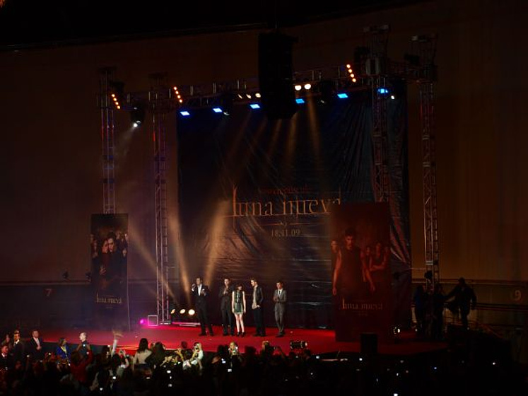 Evento fan en Madrid. Noviembre 2009