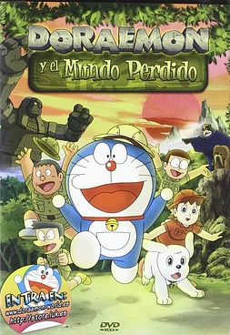 poster of movie Doraemon y el Mundo Perdido