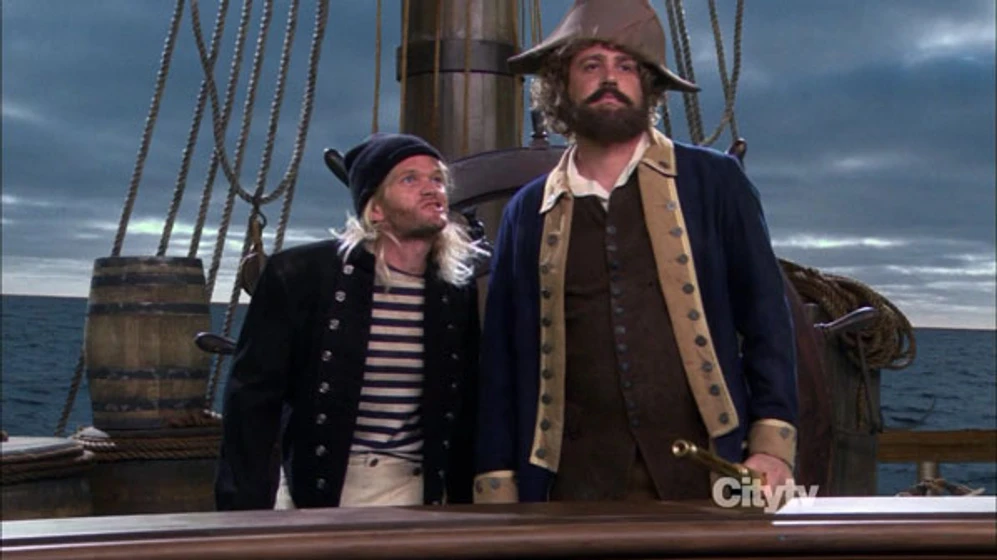 Neil Patrick Harris y Jason Segel en como-conoci-a-vuestra-madre