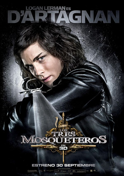 Imagen de Los Tres Mosqueteros (Cartel promocional)