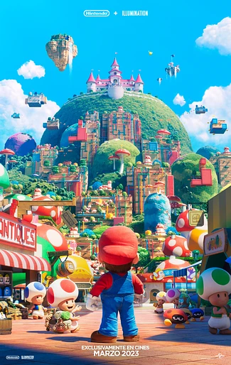 Poster de Super Mario Bros. La Película