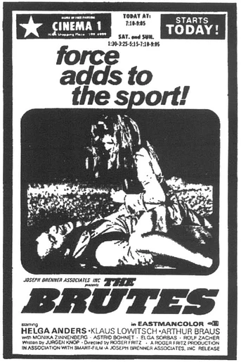 Poster de The Brutes