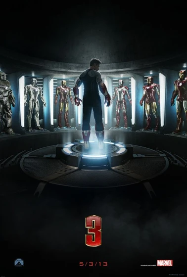 Imagen de Iron Man 3 (Cartel teaser)