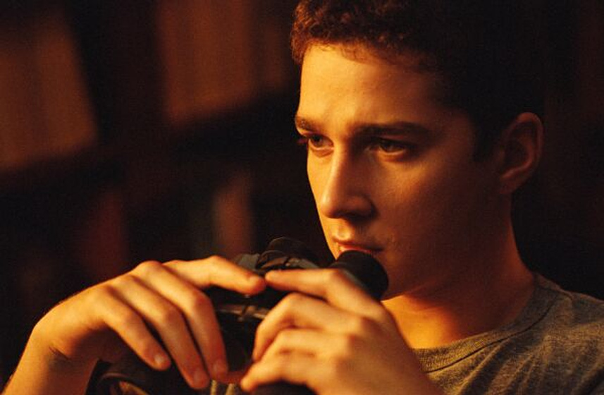 Shia LaBeouf en Disturbia