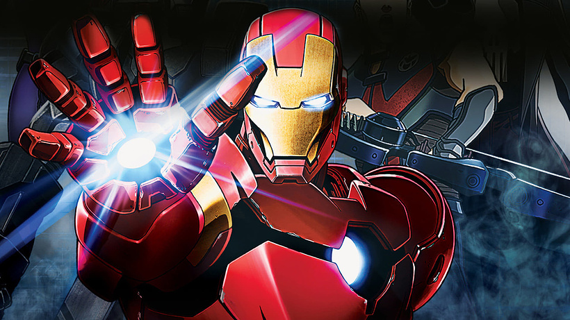 Imagen de Iron Man. La Rebelión de Technivoro