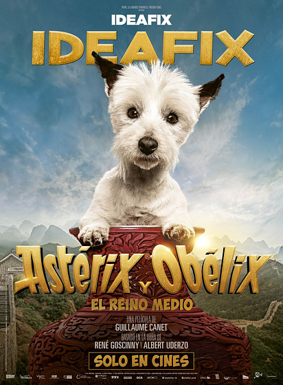 Imagen de Astérix y Obélix y el Reino Medio (Cartel personajes español)