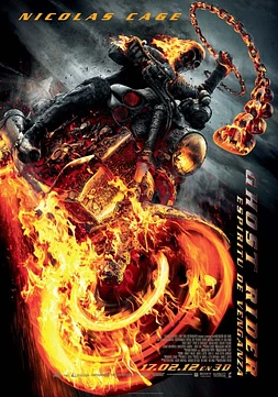 poster of movie Ghost Rider: Espíritu de venganza