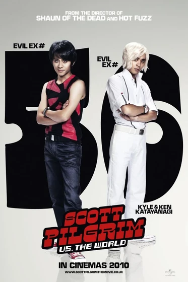 Imagen de Scott Pilgrim contra el mundo (Cartel promocional)