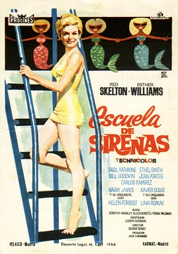 poster of movie Escuela de Sirenas
