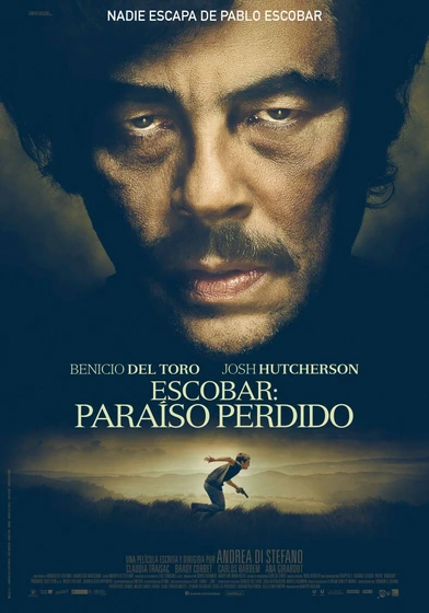 Imagen de Escobar: Paraíso perdido (Cartel español)