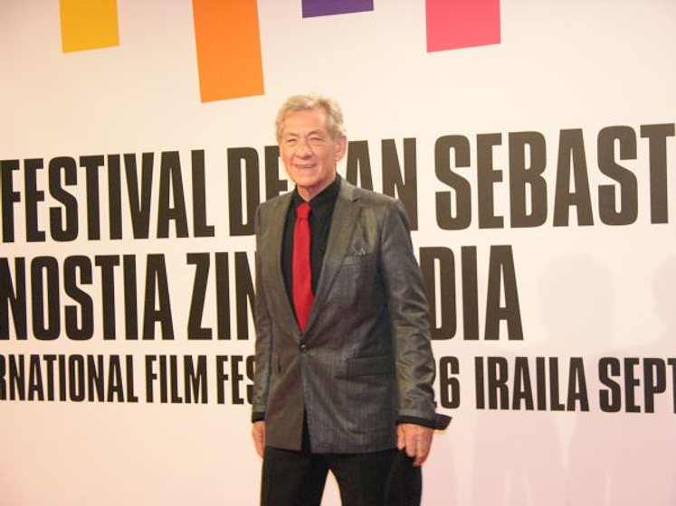 Ian McKellen en Tonto quien lo lea (Sir Ian Mckellen - Premio Donostia )