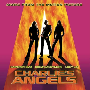 Carátula de la banda de sonido de Los Ángeles de Charlie