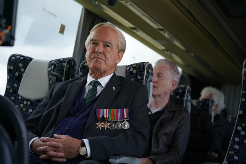 Pierce Brosnan en el-ultimo-soldado