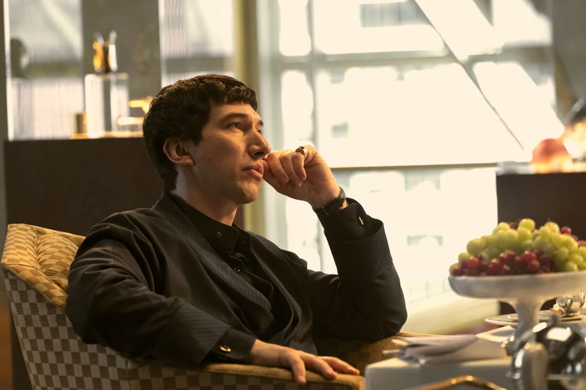 Adam Driver en megalopolis