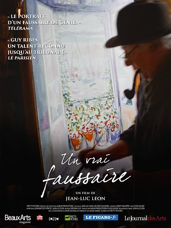 Poster de Un vrai faussaire