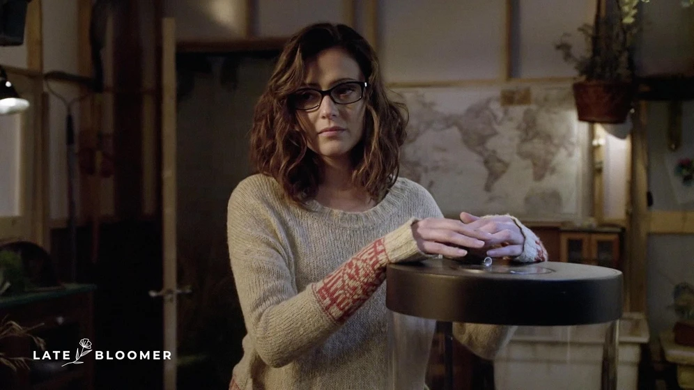 Italia Ricci en flor-tardia