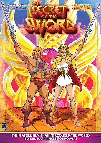 Poster de El Secreto de la Espada