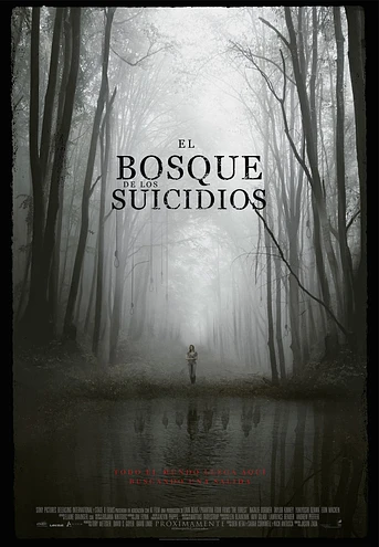 Poster de El Bosque de los suicidios