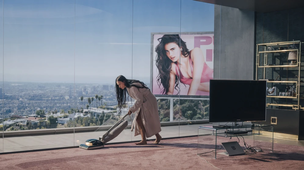 Demi Moore en La Sustancia