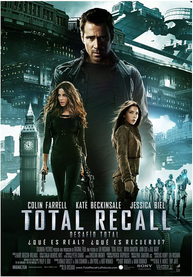 Imagen de Total Recall (Desafío Total) (Cartel final)