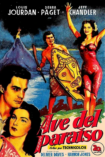 Poster de Ave del Paraíso