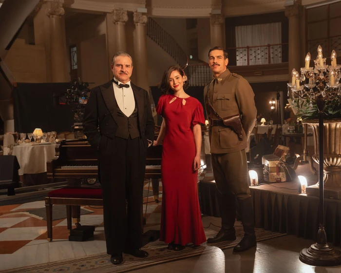 Alberto San Juan y Mario Casas en la-cena-2025