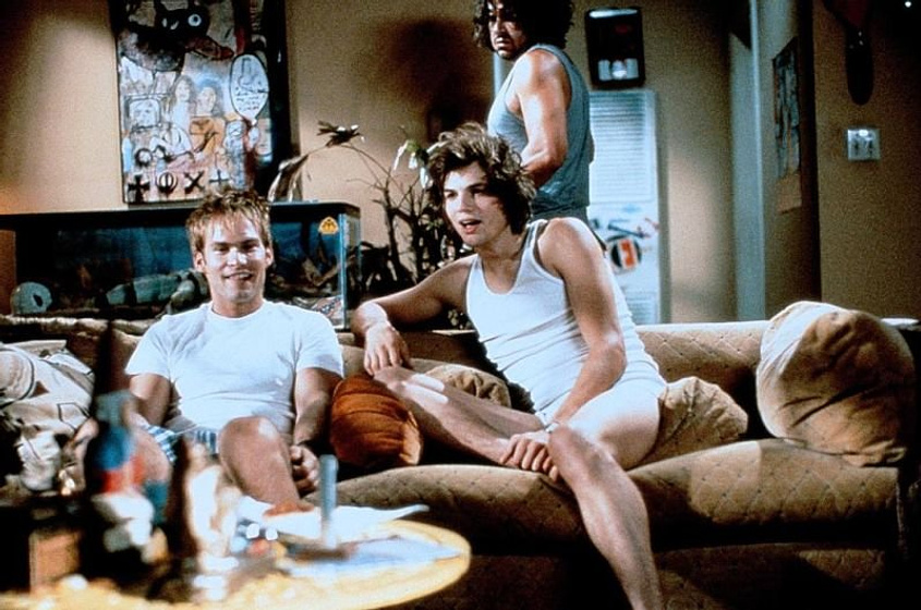 Ashton Kutcher y Seann William Scott en Colega, ¿Dónde está mi Coche?