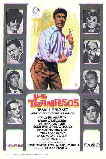 poster of content Los Tramposos