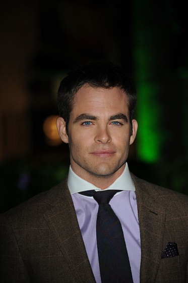 Chris Pine en El Origen de los guardianes (Premiere en Londres. Noviembre 2012)