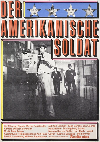 Poster de El Soldado Americano