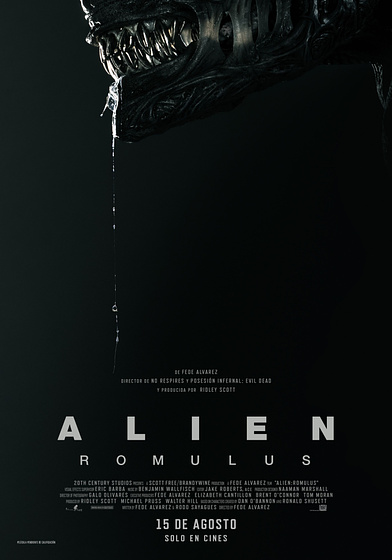 Imagen de Alien: Romulus (Cartel teaser español)