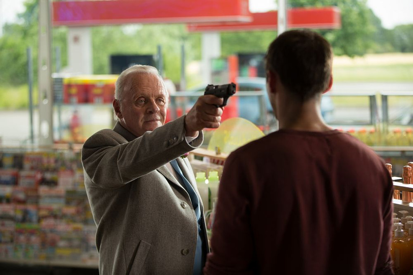 Anthony Hopkins en Persecución al límite