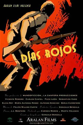 Poster de Días Rojos