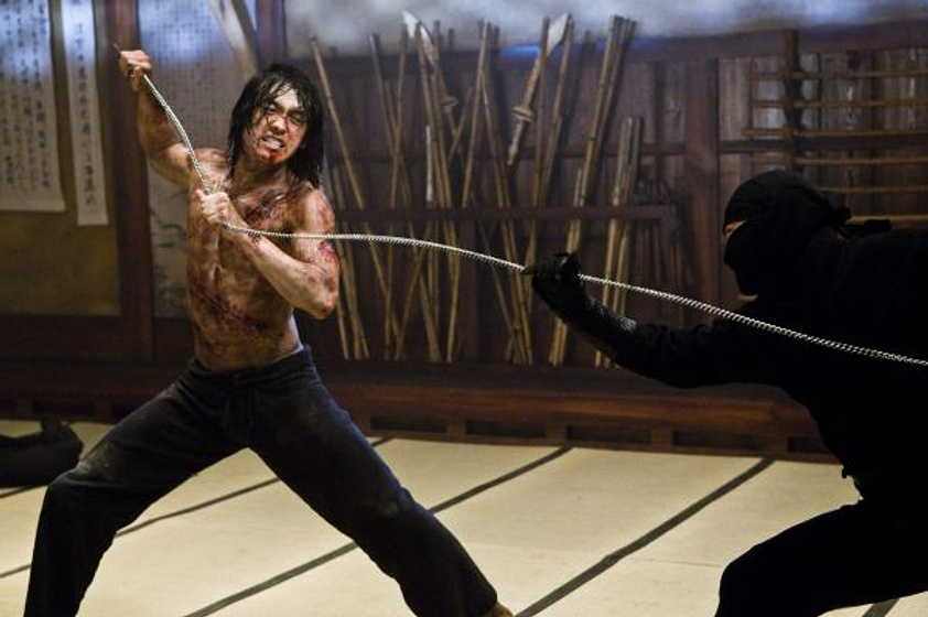 Rain en Ninja assassin
