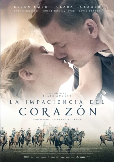 Imagen de la-impaciencia-del-corazon (Cartel español)